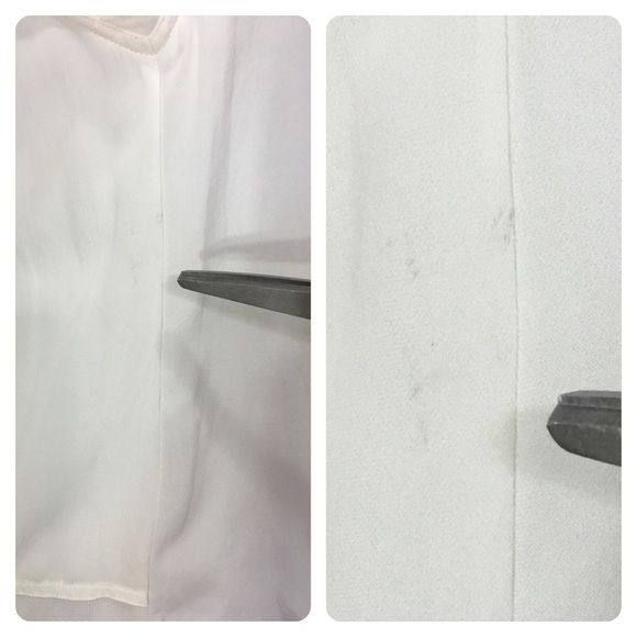 NWT! Silk! Rebecca Taylor Charlie Silk Top - Picture 7 of 8